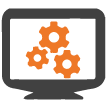computers & laptops setup in your home and office